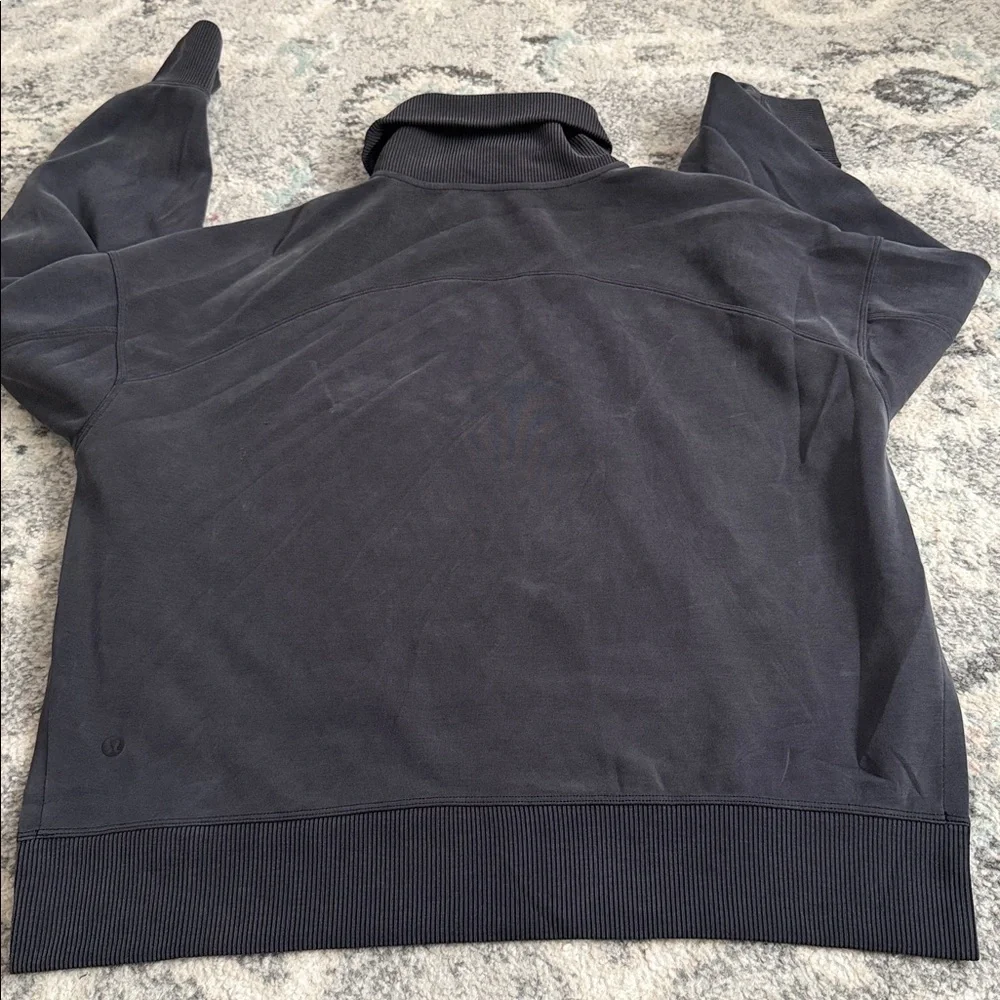 Lululemon Softstreme Turtleneck Pullover in Black
